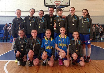Дівчата 2001 року народження - чемпіони України!