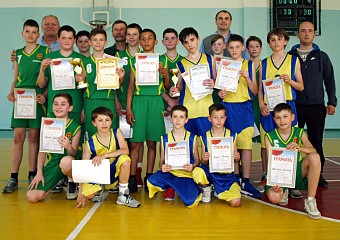 Відбувся фінал чемпіонату Рівненської області з баскетболу