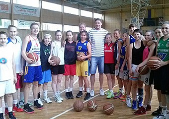 Завершився перший етап підготовки до Чемпіонату Європи з баскетболу
