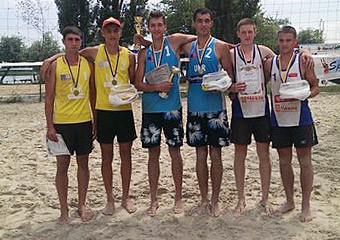 Відбувся Чемпіонат України з волейболу пляжного серед юнаків до 18 років