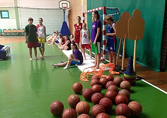 Баскетбольний табір Brest Camp 2015 у Білорусі
