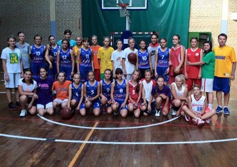 Відбувся Міжнародний баскетбольний табір ”Brest camp 2015”