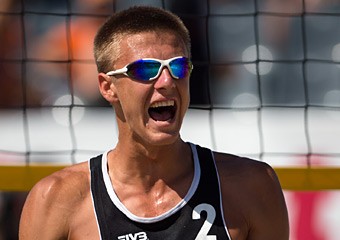 Ілля Ковальов - чемпіон України та володар Суперкубку України з волейболу пляжного