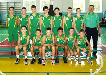 Участь юнаків 2003 р.н. в І турі ВЮБЛ