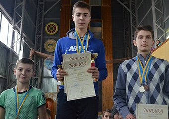 Міжобласний турнір з легкої атлетики «Золота осінь»