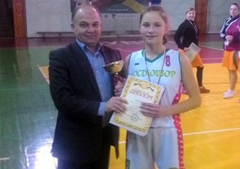 Відбувся чемпіонат Рівного з баскетболу серед жіночих команд