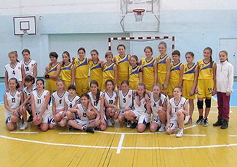 Перший тур ВЮБЛ серед дівчат 2004 року народження