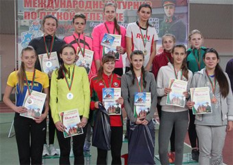 Рівняни вдало виступили на Міжнародному турнірі з легкої атлетики