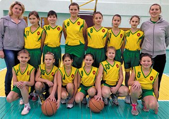 Відбувся ІІ тур юнацької ліги серед дівчат 2003 року народження