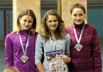 Міжнародні змагання з легкої атлетики «Фестиваль бігу-2015»