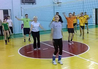 Відбулося новорічне Свято волейболу