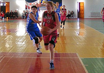 Успішні виступи дівчат з Сузір'я