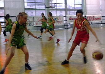 Дівчата 2004 та 2005 років народження зіграли в 2 турі ВЮБЛ