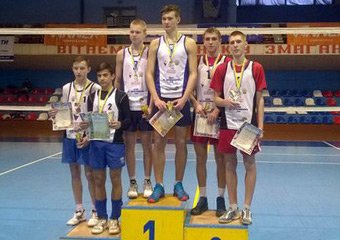 Відбувся І тур Чемпіонату України з волейболу пляжного серед юнаків до 17 років