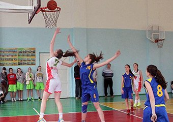 Баскетбол 3х3 серед учнів ЗОШ Рівненської області
