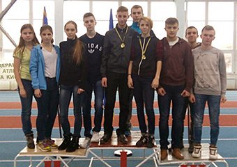 Відбувся чемпіонат України з легкоатлетичного двоборства