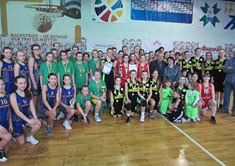 Завершився сезон ВЮБЛ серед дівчат 2003 року народження