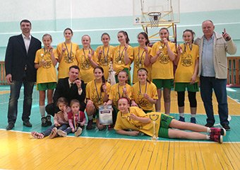 Дівчата 2001 року народження - Чемпіони України!