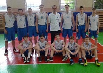 Відбувся фінальний тур ВЮБЛ серед юнаків 2002 року народження