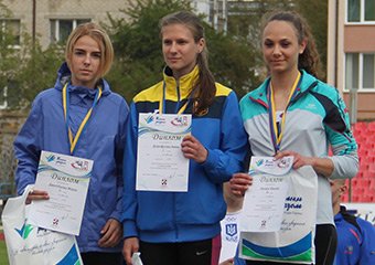Наші легкоатлети взяли участь у міжнародному турнірі