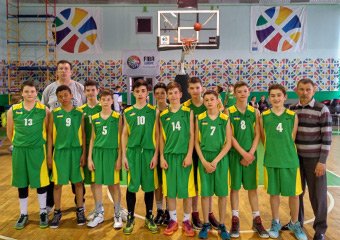 Відбувся фінал баскетбольної ліги серед юнаків 2003 року народження