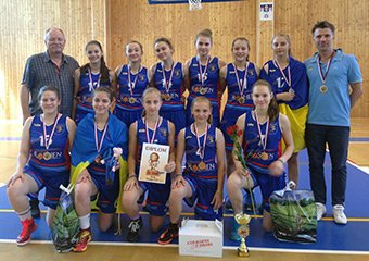 Наші вихованки зіграли на міжнародному турнірі з баскетболу Kralupy Cup 2016