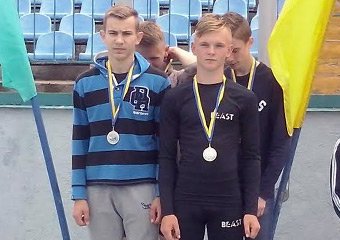 Вдалий виступ наших спортсменів на чемпіонаті України з легкої атлетики
