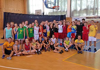 Учні ОСДЮСШОР взяли участь у баскетбольному таборі в Чехії