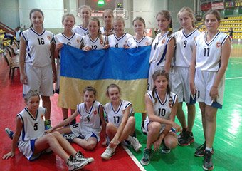 Дівчата 2004 р.н. зіграли в першому турі Баскетбольної Слов'янської Лиги