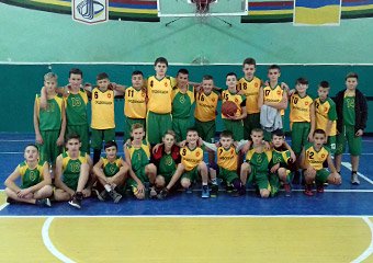 І тур юнацької баскетбольної ліги серед юнаків 2004 року народження