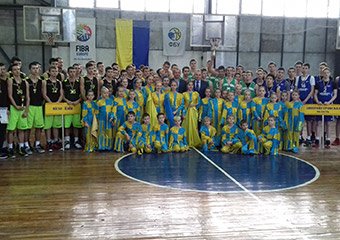 Відбулися фінальні змагання V Спортивних ігор школярів України з баскетболу