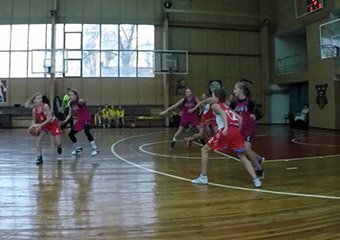 Відбувся І тур ВЮБЛ серед дівчат 2002 року народження