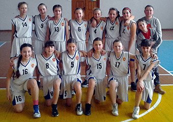 Відбувся І тур ВЮБЛ серед дівчат 2004 року народження