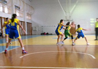 Відбувся І тур Всеукраїнської Юнацької Баскетбольної Ліги серед дівчат 2003 року народження