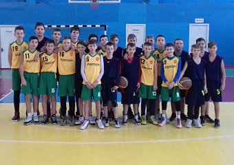 ІІ тур Всеукраїнської юнацької баскетбольної ліги серед юнаків 2004 року народження