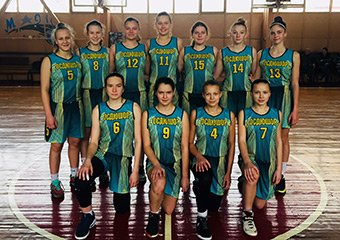 Дівчата 2003 року народження зіграли в п’ятому турі юнацької баскетбольної ліги