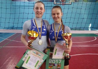Визначилися перші переможці зимового чемпіонату України з пляжного волейболу