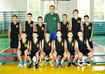 Відбувся ІХ тур Всеукраїнської юнацької баскетбольної ліги серед юнаків 2004 року народження