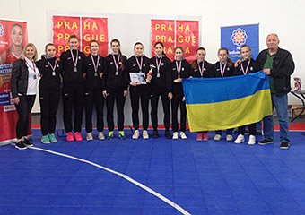 Наші вихованці зіграли на міжнародному турнірі в Чехії
