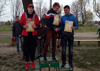 Відбулися змагання з легкоатлетичного кросу