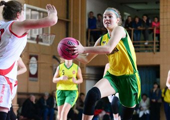 Наші баскетболістки 2002 року народження - другі в Україні!