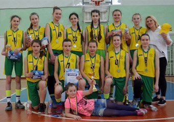 ІІІ тур ВЮБЛ серед дівчат 2003 року народження