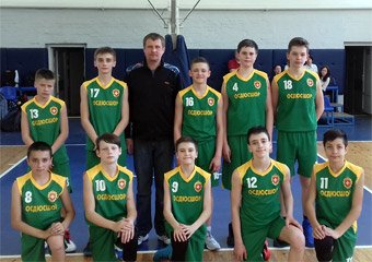 Відбулись фінальні змагання юнацької баскетбольної ліги серед юнаків 2004 р.н.
