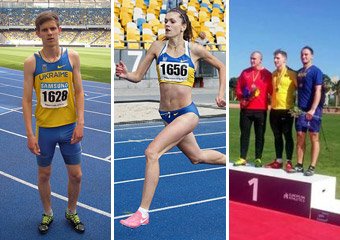 Чудові досягнення наших вихованців на Чемпіонаті України з легкої атлетики