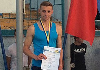 Відбувся чемпіонат України з легкої атлетики