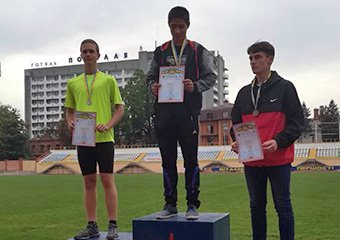 Пройшов Відкритий чемпіонат області з легкої атлетики серед кадетів 2002 р.н. та молодших