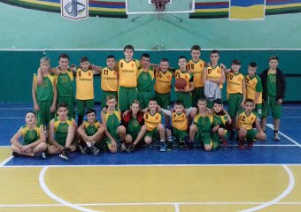 Юнаки 2004 р.н. впевнено розпочати сезон в юнацькій баскетбольній лізі