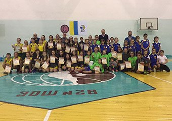 Відбувся чемпіонат Рівненської області з баскетболу серед дівчат 2005 р.н. і молодших