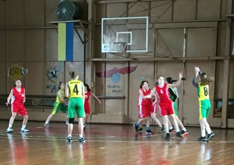Відбувся четвертий тур ВЮБЛ серед дівчат 2003 р.н.