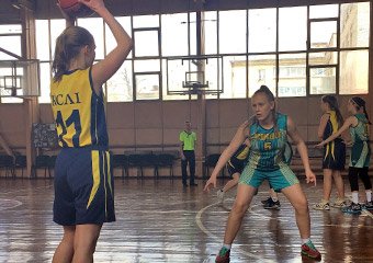 Важливі перемоги дівчат 2003 року народження в юнацькій баскетбольній лізі